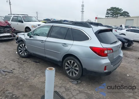 2016 Subaru Outback 3.6R Limited из США, поврежденный, VIN 4S4BSENC7G3254005